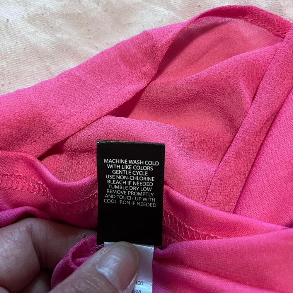Torrid Pink Sleeveless Dress - Picture 9 of 9